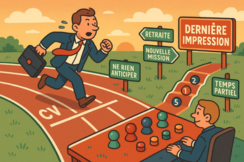 Les 5 erreurs qui plombent la fin de carrière des cadres