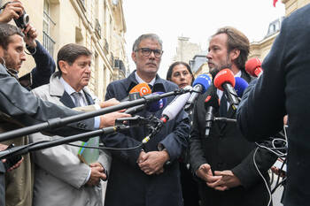 A Matignon, les socialistes peaufinent le budget de la Sécurité sociale avec Lecornu