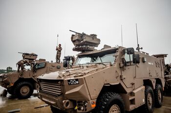 La Belgique va acheter à la France 92 blindés Griffon et 123 nouveaux véhicules Serval pour 1,15 milliard d’euros