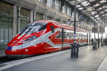 En France, Trenitalia toujours en quête de rentabilité