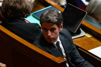 Gabriel Attal, le pari de la responsabilité