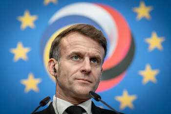 Guerre en Ukraine, menace russe: ce qu'il faut retenir de l'interview d'Emmanuel Macron