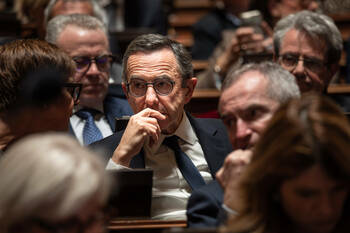 Bruno Retailleau, la colère et l’impuissance