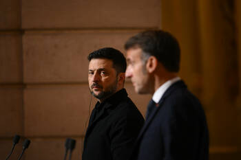 Négociations pour la paix en Ukraine : il faut sauver le soldat Zelensky