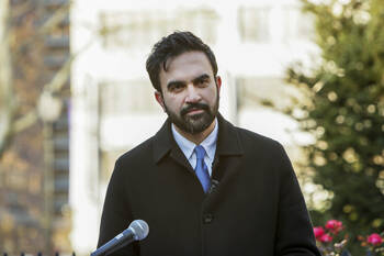 «Nous pouvons tous lutter contre l'ICE»: le maire de New York, Zohran Mamdani, marque son opposition à la police de (…)