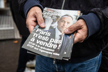 Municipales : quand Emmanuel Grégoire veut réquisitionner des appartements privés