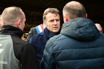 Entre Emmanuel Macron et les agriculteurs, un dialogue rompu