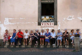 En Italie, la démographie commence à influencer sérieusement les statistiques sur l’emploi