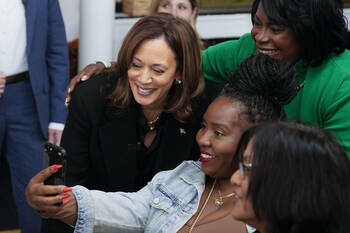 Midterms : les maladresses d'une « boomeuse », ou quand Kamala Harris veut motiver les jeunes démocrates