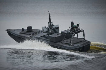 Une première historique : l’Ukraine frappe un sous-marin russe avec un drone sous-marin