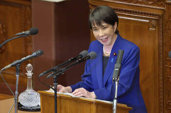 Sanae Takaichi veut redonner une ambition au Japon