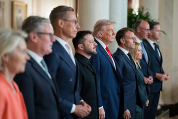 Négociations pour la paix en Ukraine : méfiance absolue entre les Etats-Unis et les Européens