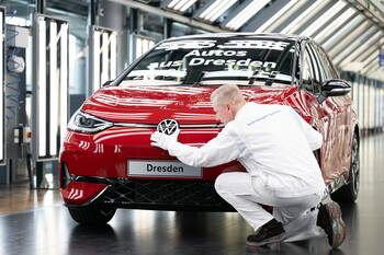 Les entreprises allemandes regagnent un peu de moral... sauf dans l'automobile