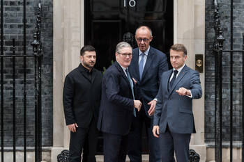 Ukraine: forces et faiblesses du trio Starmer-Macron-Merz