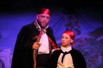 Les pastorales : la Nativité contée par des santons provençaux de chair et d’os