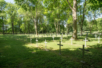 Un cimetière militaire profané dans le Pas-de-Calais