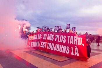 Pour un hommage aux victimes du 13 novembre, arrestations et perquisitions de Natifs