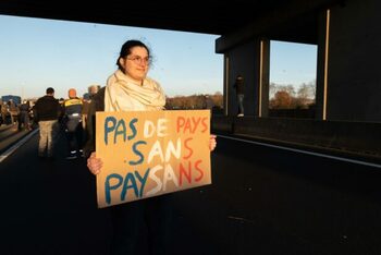 Artisans, chasseurs, pompiers, etc. : ils soutiennent les agriculteurs !