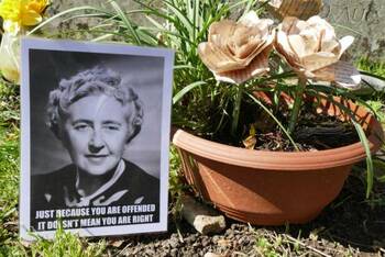Agatha Christie, 50 ans après sa disparition, toujours reine du roman policier