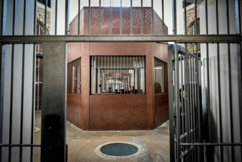 Sarkozy protégé en prison