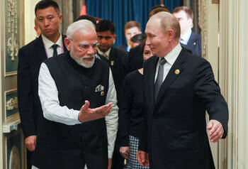 Vladimir Poutine veut frapper un grand coup lors de sa visite officielle en Inde