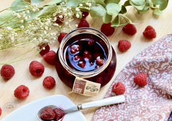 [CALENDRIER DE L’AVENT] Case n° 18, de délicieuses framboises d’abbaye