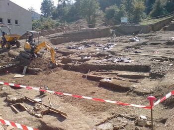 Archéologie : découverte d’une « tombe-bûcher » en Dordogne
