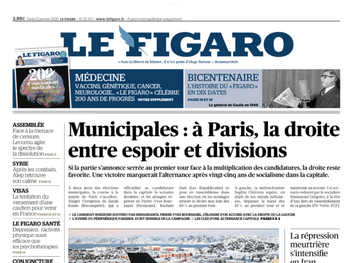 [ÉDITO] À 200 ans, le puissant Figaro ringardise la Bible gauchiste Libération