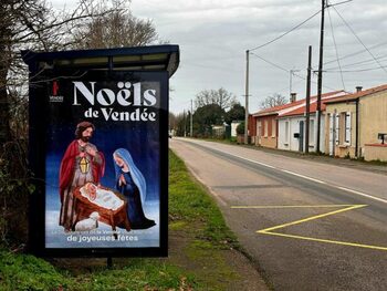 En Vendée, Noël n’est pas effacé