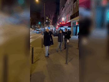 Un militant RN de 78 ans agressé par un militant d’ultra-gauche en plein tractage