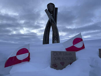 «Nous ne voulons pas être Américains»: les partis groenlandais s'opposent aux velléités de Trump