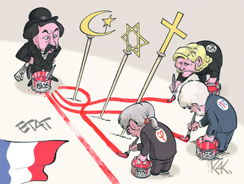 Laïcité: la loi de 1905 serait-elle votée en 2025?