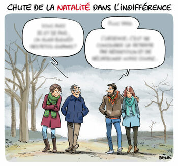 [LE CROC D’IXÈNE] Chute de la natalité dans l’indifférence