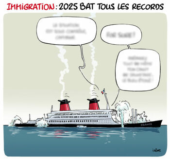 [LE CROC D’IXÈNE] Immigration : 2025 bat tous les records