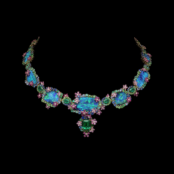 Haute joaillerie 3.0 : quand les pierres deviennent des jardins à porter